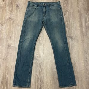 Mens Levi’s 511 Skinny Denim Blue Jeans | Pants